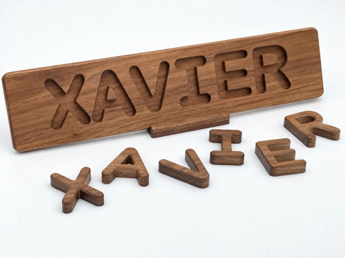 Name Puzzle (Oak, American Cherry, 1, Word, None, None)